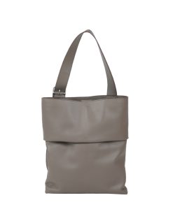 Hueco Tote màu taupe