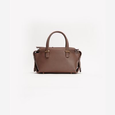 Túi da nữ Jak size 20 Taupe Smooth - XCUU