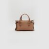 Túi da nữ Jak size 20 Tan Brown Smooth - XCUU