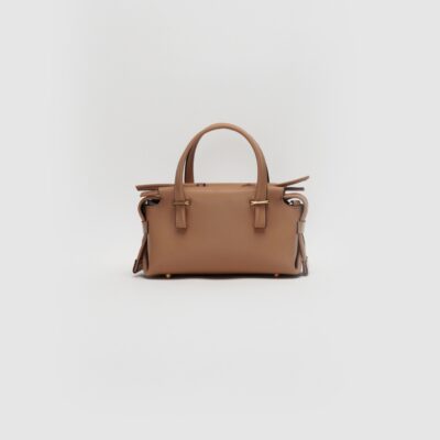 Túi da nữ Jak size 20 Tan Brown Smooth - XCUU