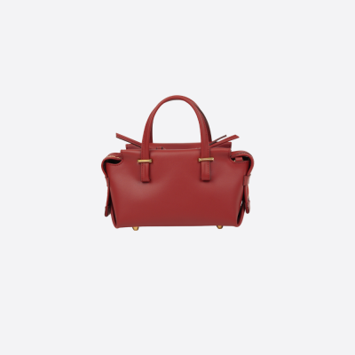 Túi da nữ Jak size 20 Deep Red Smooth - XCUU