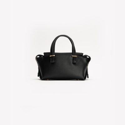 Túi da nữ Jak size 20 Black Smooth - XCUU