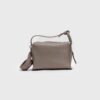 Túi da nữ Tamae size 25 Taupe Soft Grain - XCUU