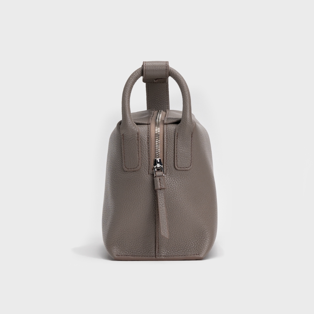 81 Tamae size 25 Taupe Soft Grain – ảnh chi tiết 3 | XCUU