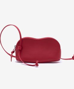 Túi đậu màu đỏ tươi