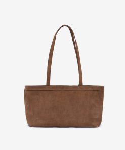 CRACK Tote da lộn màu Olive