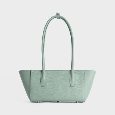 Túi da nữ Hiro Tote Mint Soft Grain - XCUU