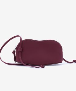 Túi đậu màu đỏ đô