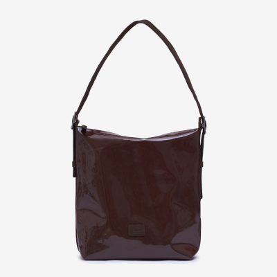 Cindy lap màu nâu bằng da thật – ảnh chính