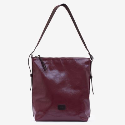 Cindy lap màu đỏ bằng da thật – ảnh chính