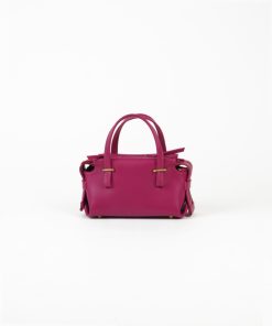 Jak size 18 màu hồng Fuchsia da trơn