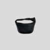 Túi ấu xách tay màu Black Soft Grain