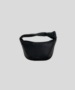 Túi ấu xách tay màu Black Soft Grain