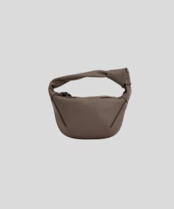 Túi ấu xách tay màu Taupe Soft Smooth