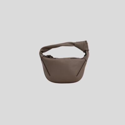 Túi ấu xách tay màu Taupe Soft Smooth