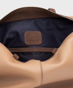 Túi Rủ Tote màu Milkbeige Soft Grain – ảnh chi tiết 2 | XCUU