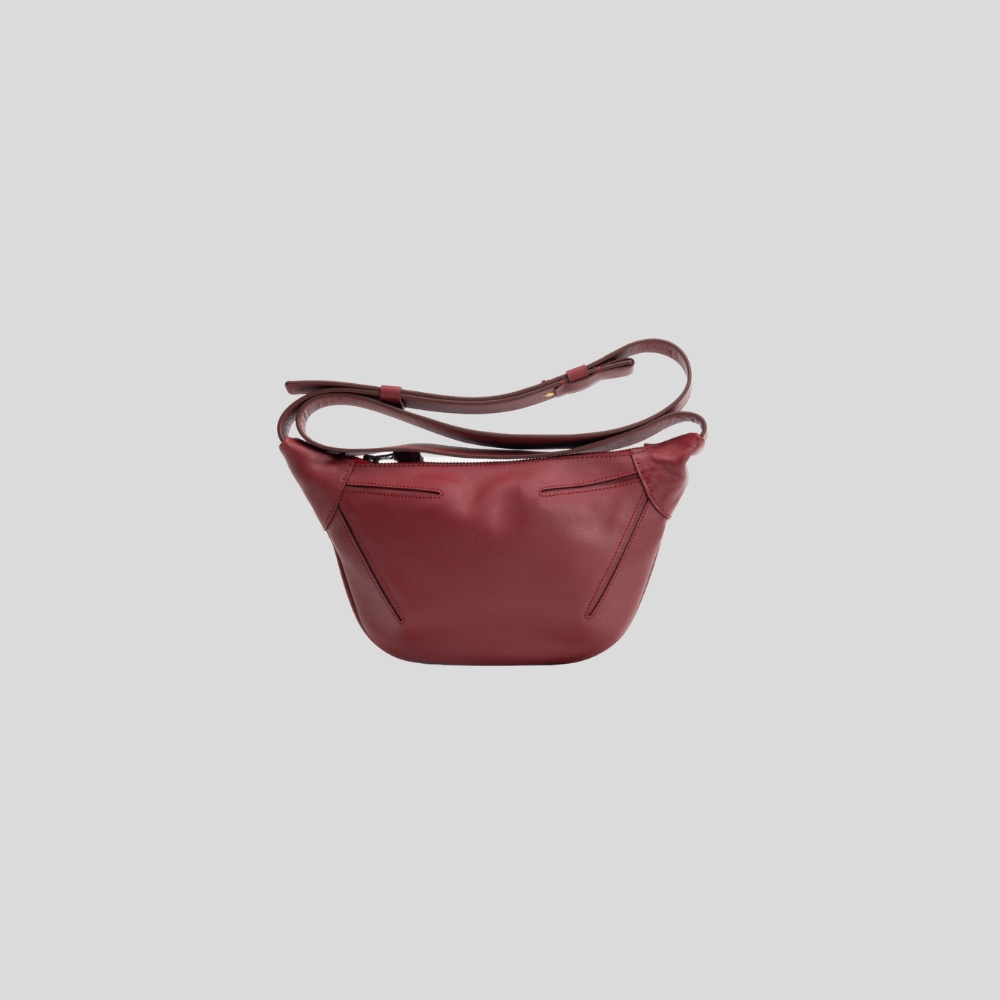 12 Túi Ấu size S màu Cherry Soft Smooth bằng da thật – ảnh chính