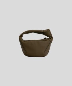 Túi ấu xách tay màu Deepolive Soft Smooth