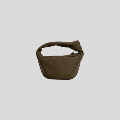 Túi ấu xách tay màu Deepolive Soft Smooth