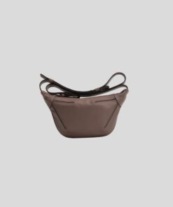 Túi ấu size S màu Taupe Soft Smooth