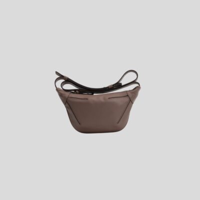 Túi ấu size S màu Taupe Soft Smooth