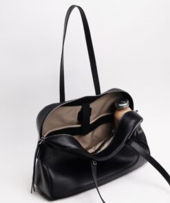 Túi đậu 35 màu Black Soft Smooth – ảnh chi tiết 2 | XCUU