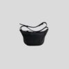 Túi Ấu size S màu Black Soft Grain bằng da thật – ảnh chính