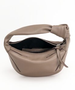 Túi Ấu xách tay màu Taupe Soft Smooth – ảnh chi tiết 4
