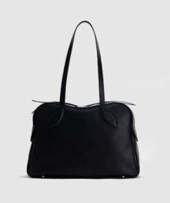 Túi đậu 35 màu Black Soft Smooth